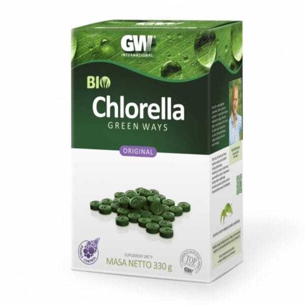 Chlorella - tabletki (330g)