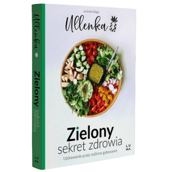 Książka "Zielony Sekret Zdrowia" z dedykacją od Ullenki