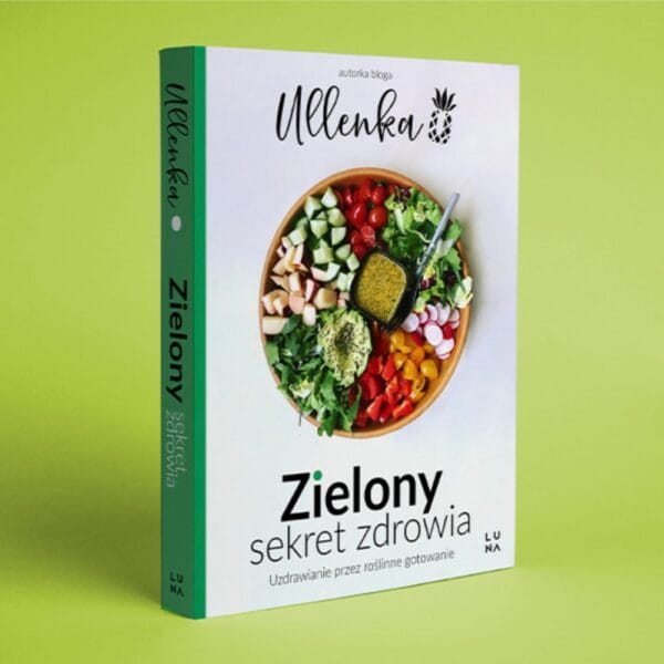 Książka "Zielony Sekret Zdrowia" z dedykacją od Ullenki - obrazek 3